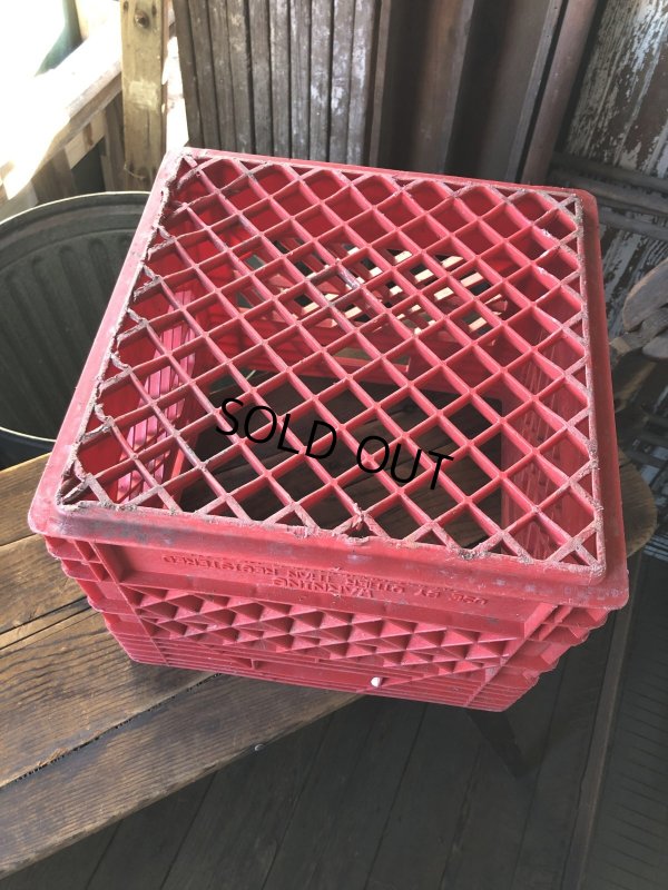 画像8: Vintage USA  DAIRY FOODS Heavy Duty Plastic Milk Crate SMITH'S (C) 