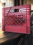 画像3: Vintage USA  DAIRY FOODS Heavy Duty Plastic Milk Crate SMITH'S (C)  (3)