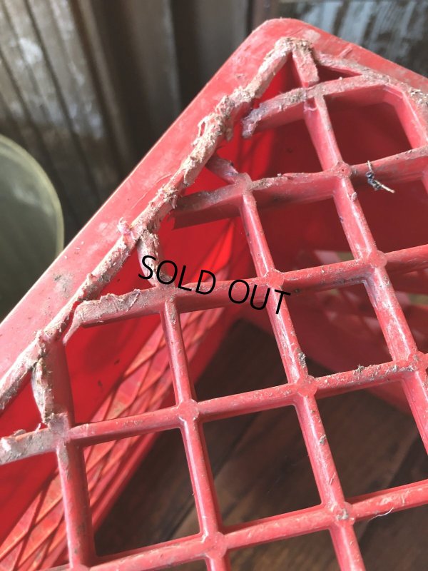 画像9: Vintage USA  DAIRY FOODS Heavy Duty Plastic Milk Crate SMITH'S (C) 