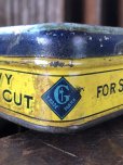 画像10: Early 1900s Antique GAIL & AX NAVY Tobacco Tin Can (A085)  (10)