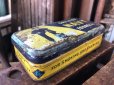 画像3: Early 1900s Antique GAIL & AX NAVY Tobacco Tin Can (A085)  (3)