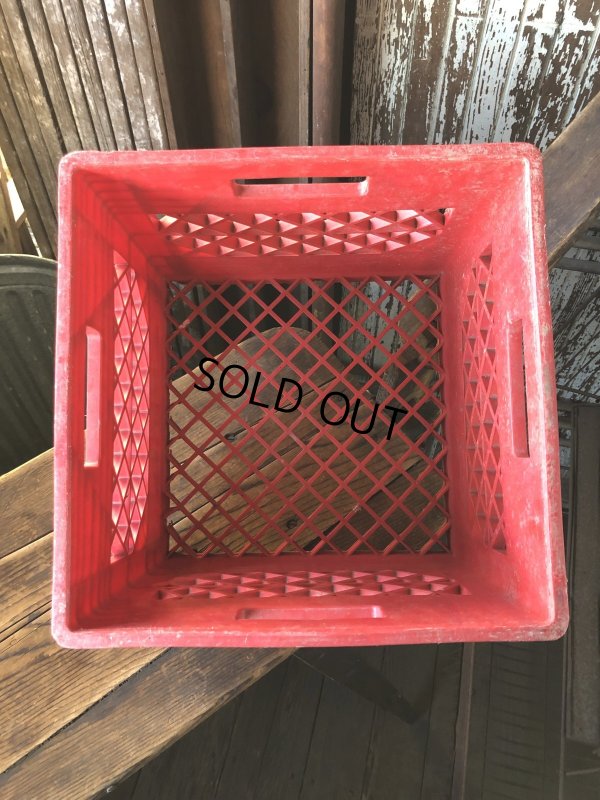 画像7: Vintage USA  DAIRY FOODS Heavy Duty Plastic Milk Crate SMITH'S (C) 