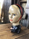 画像6: Vintage Mid-Century Marwal Chalkware Head Bust Statue (A087)  (6)