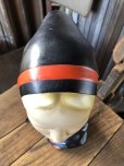 画像8: Vintage Mid-Century Marwal Chalkware Head Bust Statue (A087)  (8)