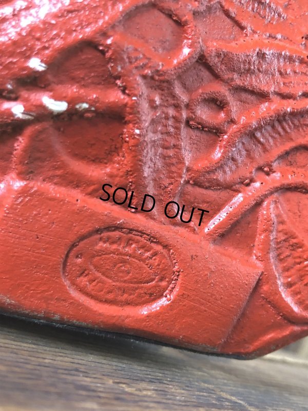 画像4: Vintage Mid-Century Marwal Chalkware Head Bust Statue (A088) 