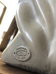 画像4: Vintage Mid-Century Marwal Chalkware Head Bust Statue (A089)  (4)