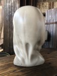 画像3: Vintage Mid-Century Marwal Chalkware Head Bust Statue (A089)  (3)