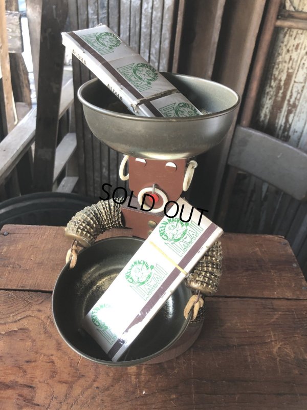 画像14: 50s Vintage Bottle Cap Man Figurine Mid Century Folk Art (A090) 