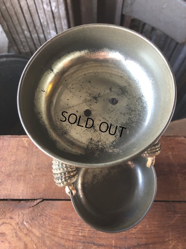 画像6: 50s Vintage Bottle Cap Man Figurine Mid Century Folk Art (A090) 