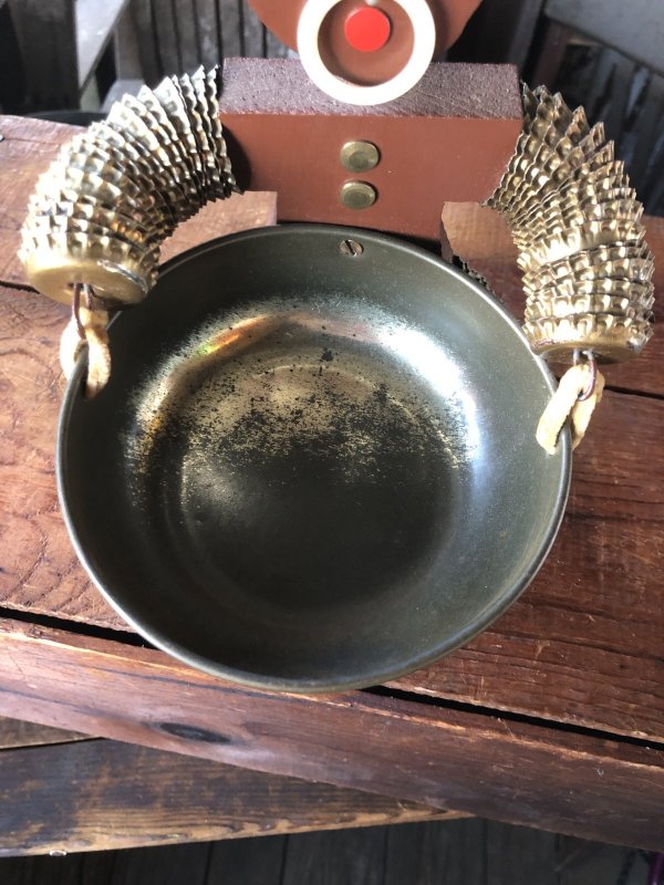 画像7: 50s Vintage Bottle Cap Man Figurine Mid Century Folk Art (A090) 