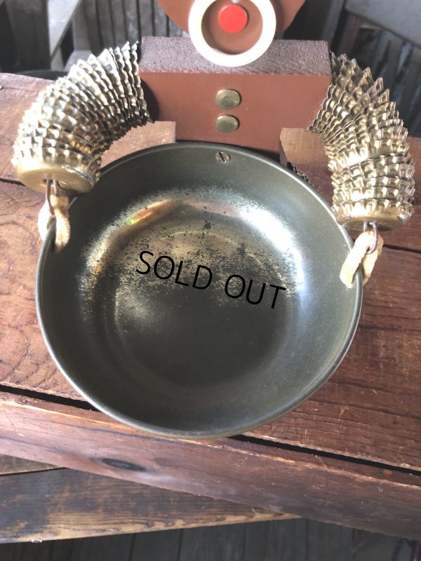 画像7: 50s Vintage Bottle Cap Man Figurine Mid Century Folk Art (A090) 