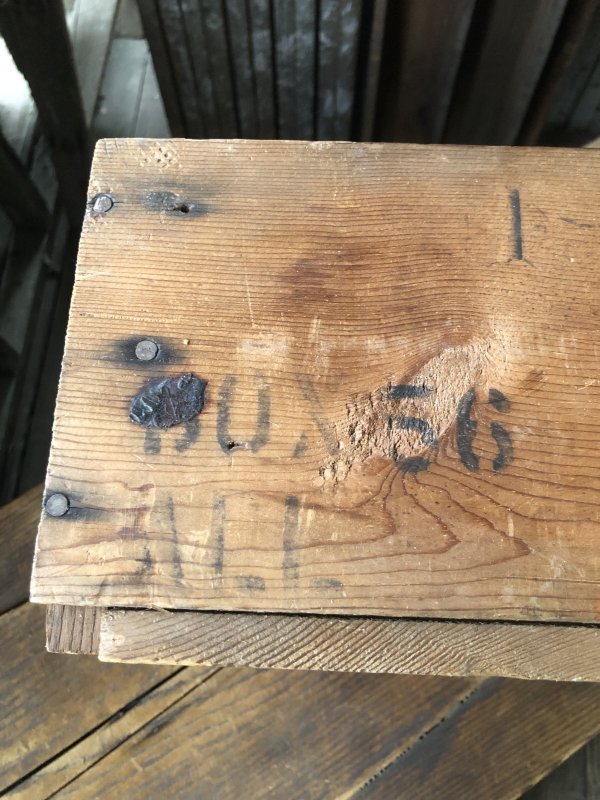 画像9: Vintage USA  Advertising Wood Box IHC SUBPLUS BOX 56 (A096) 