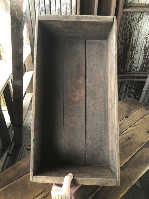 画像6: Vintage USA  Advertising Wood Box The F&M Packing Co (A092) 