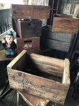画像15: Vintage USA  Advertising Wood Box KOERBER BREWING (A094)  (15)