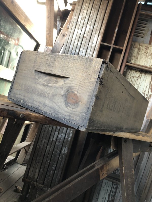 画像4: Vintage USA  Advertising Wood Box FRIGID FOOD PRODUCTS 66 (A091) 