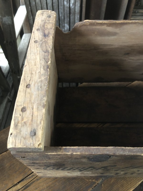 画像13: Vintage USA  Advertising Wood Box Campbell Soup Company 67 (A097) 