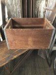 画像2: Vintage USA  Advertising Wood Box KOERBER BREWING (A094)  (2)