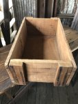 画像2: Vintage USA  Advertising Wood Box IHC SUBPLUS BOX 56 (A096)  (2)