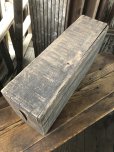 画像8: Vintage USA  Advertising Wood Box The F&M Packing Co (A092)  (8)