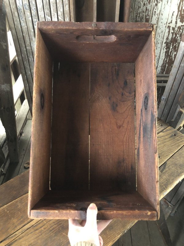 画像6: Vintage USA  Advertising Wood Box (A095) 