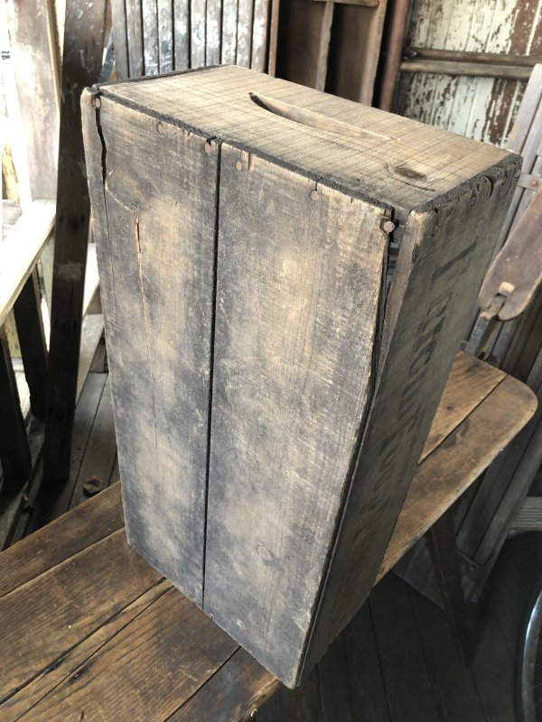 画像7: Vintage USA  Advertising Wood Box FRIGID FOOD PRODUCTS 66 (A091) 