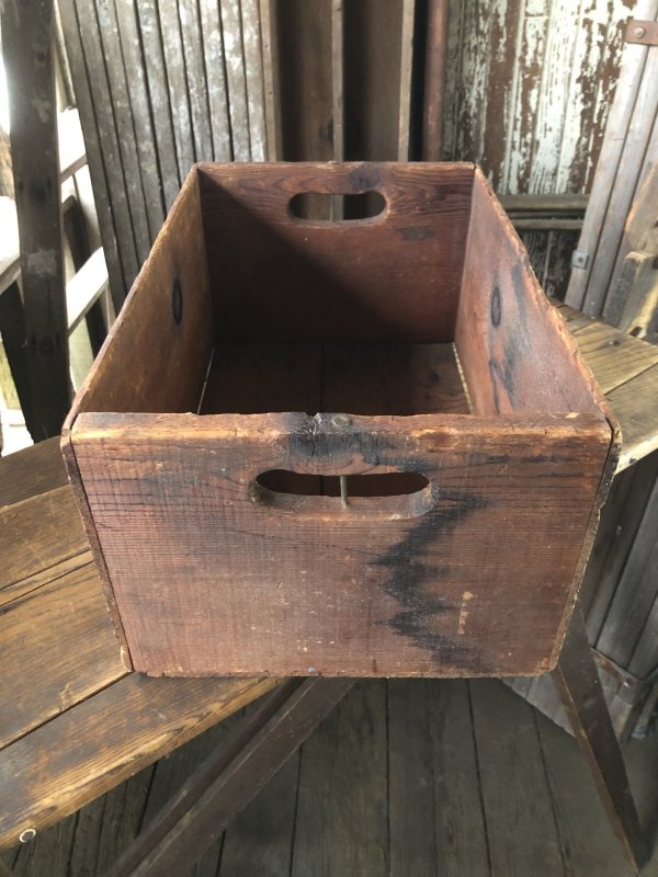 画像1: Vintage USA  Advertising Wood Box (A095) 