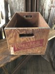 画像3: Vintage USA  Advertising Wood Box KOERBER BREWING (A094)  (3)