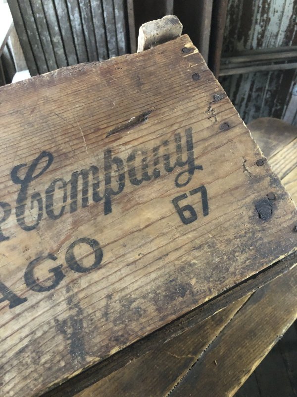 画像17: Vintage USA  Advertising Wood Box Campbell Soup Company 67 (A097) 