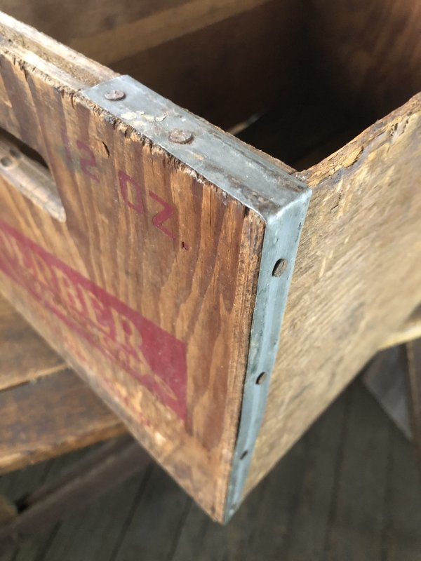 画像11: Vintage USA  Advertising Wood Box KOERBER BREWING (A094) 
