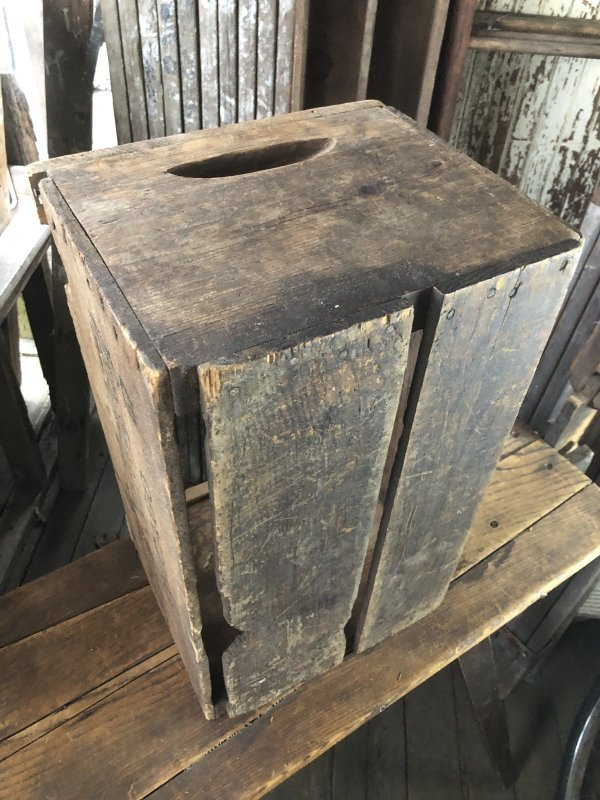 画像7: Vintage USA  Advertising Wood Box Campbell Soup Company 67 (A097) 