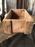 画像4: Vintage USA  Advertising Wood Box IHC SUBPLUS BOX 56 (A096)  (4)