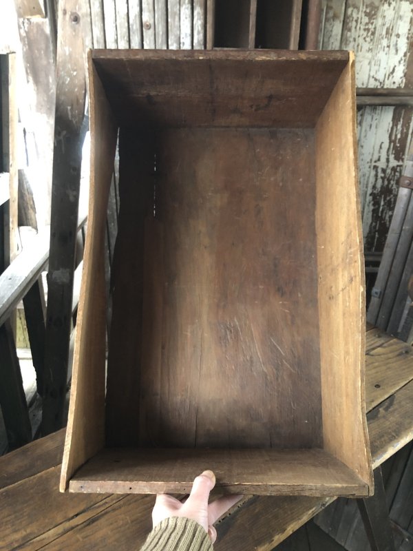 画像7: Vintage USA  Advertising Wood Box Crispo Biscuits(A093) 