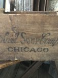 画像10: Vintage USA  Advertising Wood Box Campbell Soup Company 67 (A097)  (10)
