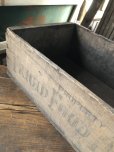 画像12: Vintage USA  Advertising Wood Box FRIGID FOOD PRODUCTS 66 (A091)  (12)