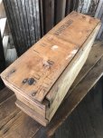 画像8: Vintage USA  Advertising Wood Box IHC SUBPLUS BOX 56 (A096)  (8)