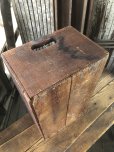 画像7: Vintage USA  Advertising Wood Box (A095)  (7)