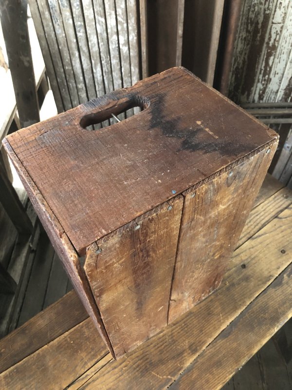 画像7: Vintage USA  Advertising Wood Box (A095) 