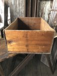 画像4: Vintage USA  Advertising Wood Box Crispo Biscuits(A093)  (4)