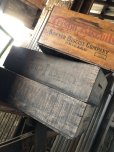 画像14: Vintage USA  Advertising Wood Box FRIGID FOOD PRODUCTS 66 (A091)  (14)