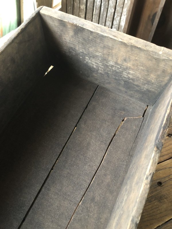 画像6: Vintage USA  Advertising Wood Box FRIGID FOOD PRODUCTS 66 (A091) 