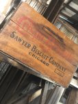 画像12: Vintage USA  Advertising Wood Box Crispo Biscuits(A093)  (12)