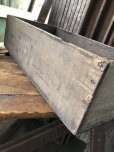 画像10: Vintage USA  Advertising Wood Box FRIGID FOOD PRODUCTS 66 (A091)  (10)