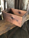 画像4: Vintage USA  Advertising Wood Box (A095)  (4)
