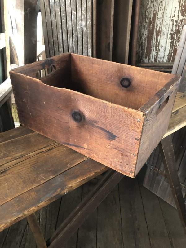 画像4: Vintage USA  Advertising Wood Box (A095) 