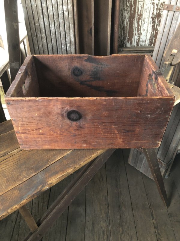 画像2: Vintage USA  Advertising Wood Box (A095) 