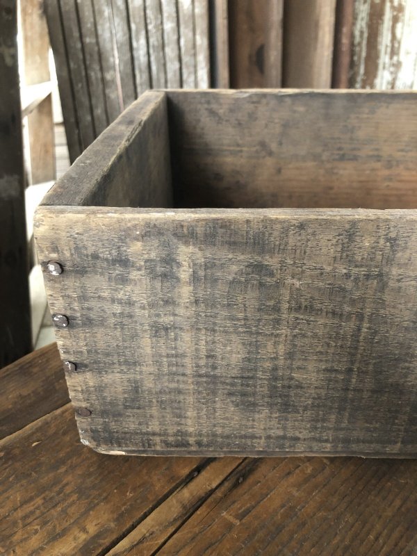 画像11: Vintage USA  Advertising Wood Box The F&M Packing Co (A092) 