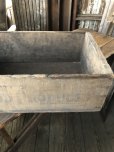 画像13: Vintage USA  Advertising Wood Box FRIGID FOOD PRODUCTS 66 (A091)  (13)