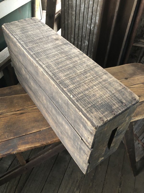 画像10: Vintage USA  Advertising Wood Box The F&M Packing Co (A092) 