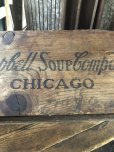 画像15: Vintage USA  Advertising Wood Box Campbell Soup Company 67 (A097)  (15)
