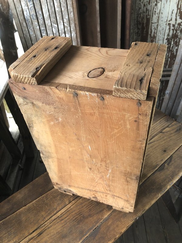 画像6: Vintage USA  Advertising Wood Box IHC SUBPLUS BOX 56 (A096) 